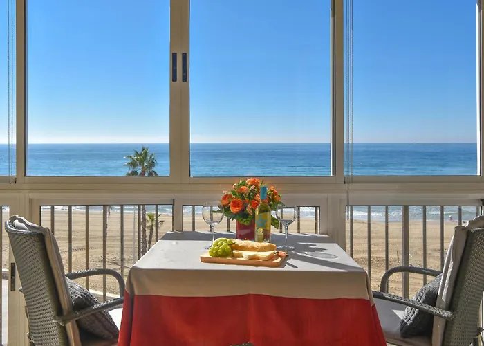 Lejlighed Oceanfront Calpe