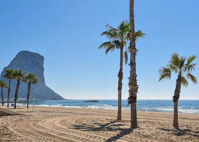 Oceanfront Calpe