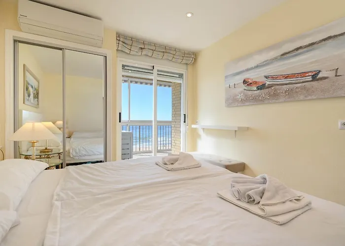 Oceanfront Lejlighed Calpe