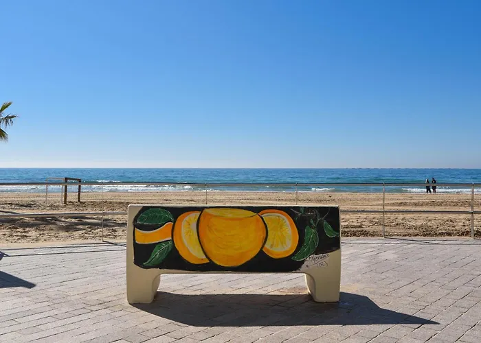 Lejlighed Oceanfront Calpe