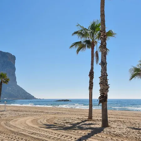 Oceanfront Calpe