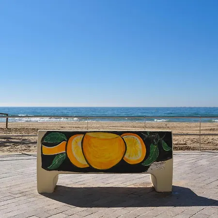 Apartment Oceanfront Calpe